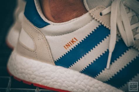 adidas iniki runner weiß blau rot|adidas iniki runner sneaker.